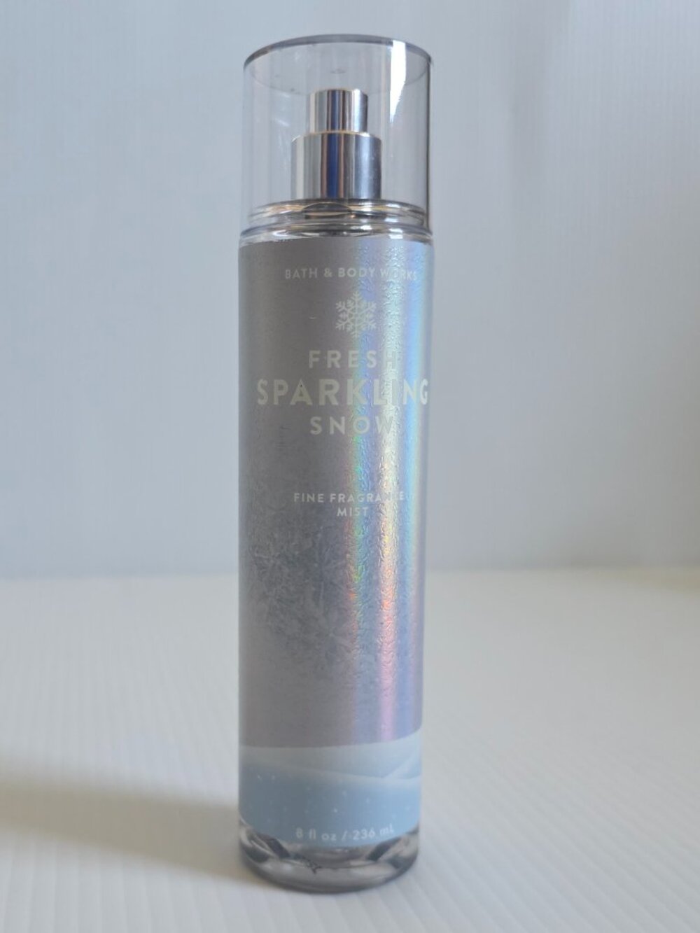 NWT Bath & Body Works, Fine Fragrance Mist, Fresh Sparkling Snow